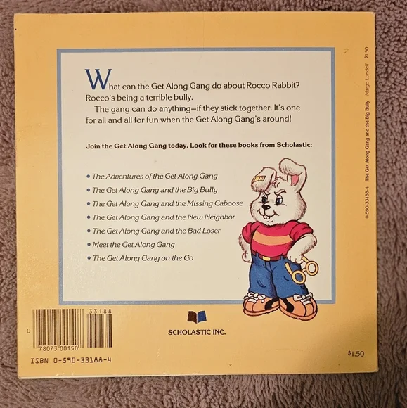 The Get Along Gang and the Big Bully Book - Picture 3 of 3